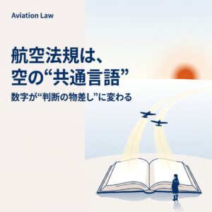 航空法規はなぜ必要か？パイロットが法律を学ぶ理由